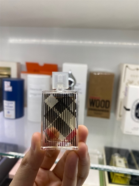 Nước hoa Burberry Brit For Her - EDP - 5ml - Body 0