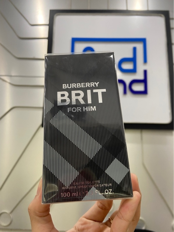 Nước hoa Burberry Brit For Him - Eau De Toilette - 100ml - Newseal