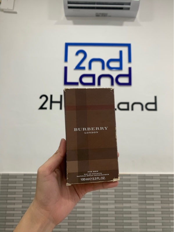 Nước hoa Burberry for men - EDT - 25/100ml - Box