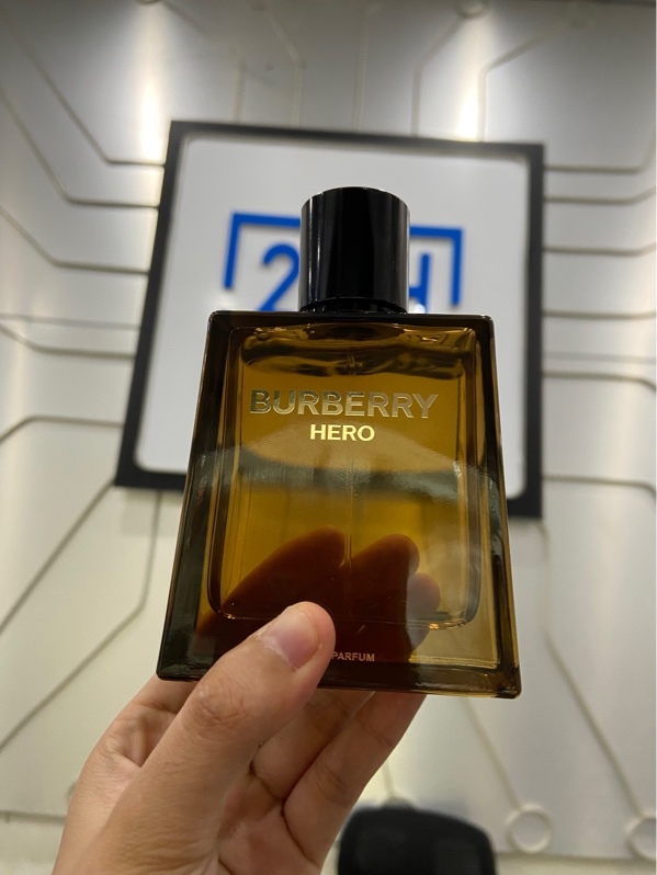 Nước Hoa Burberry Hero - EDP - 90/100ml - Box