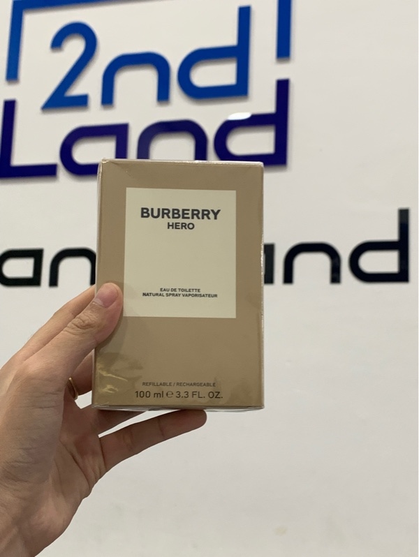 Nước hoa Burberry Hero - EDT - 100ml - Newseal