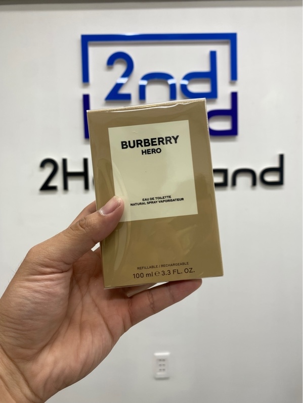 Nước hoa Burberry Hero - EDT -100ml - NewSeal