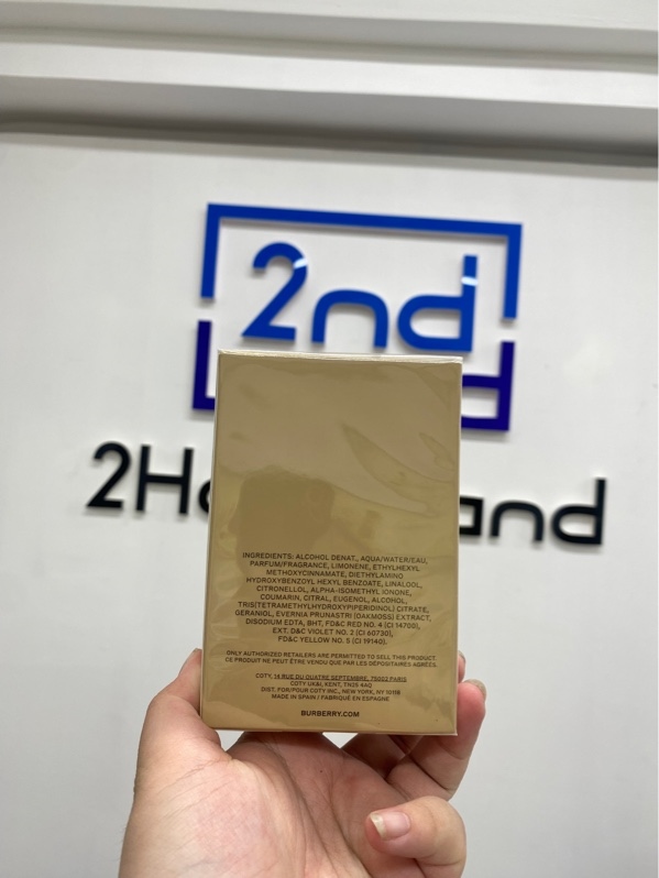 Nước hoa Burberry Hero - EDT -100ml - NewSeal