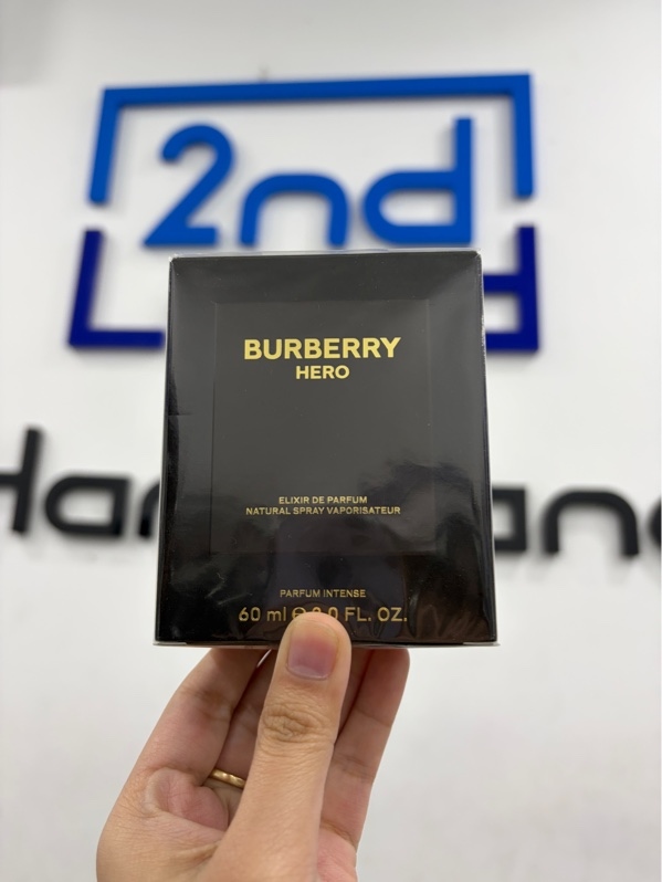Nước hoa Burberry Hero Elixir De Parfum intense - Parfum - 60ml - Newseal