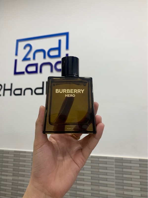 Nước hoa Burberry Hero - Parfum - 97/100ml - Box