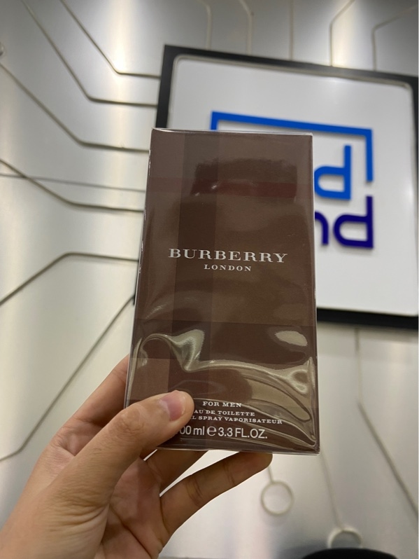 Nước hoa Burberry London For Men - Eau De Toilette - 100ml - Newseal