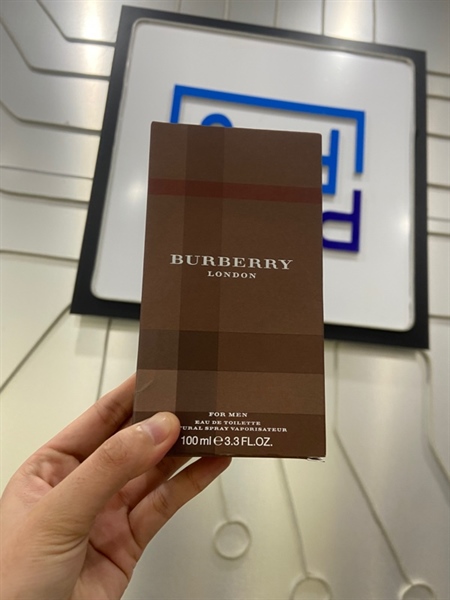 Nước hoa Burberry London For Men - EDT - 100ml - Kèm Box
