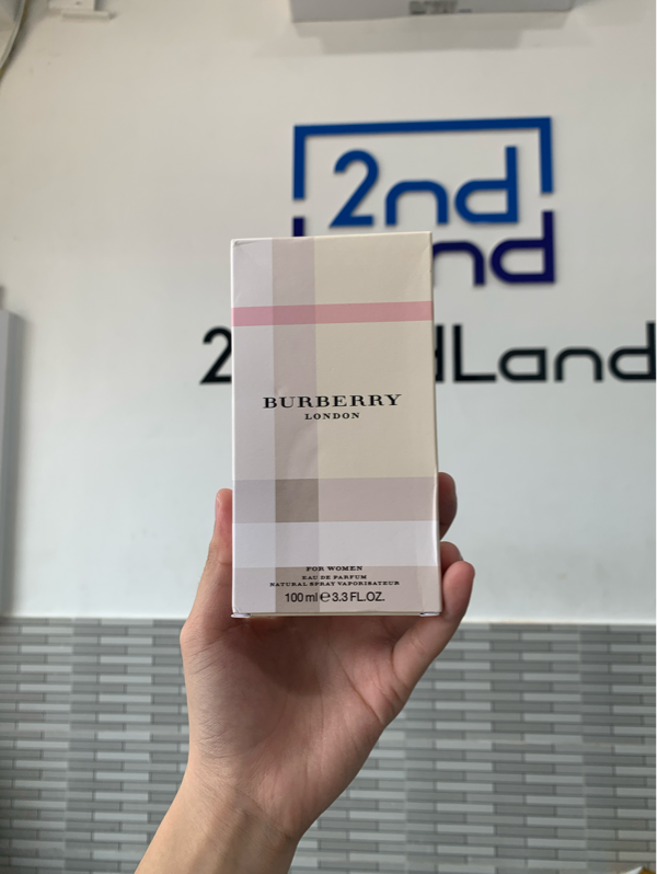 Nước hoa Burberry london for women - EDP - 100ml - Box