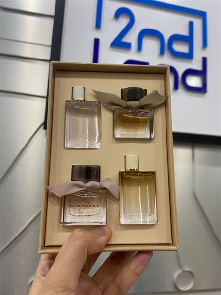 Nước hoa Burberry Mini Giftset - 4*5ml - Box