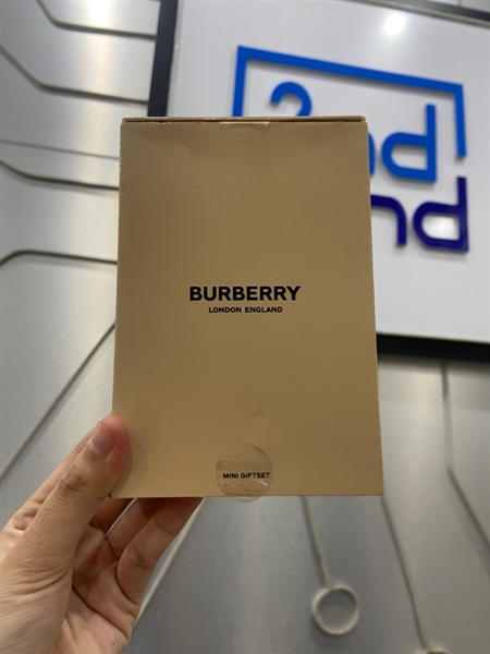 Nước hoa Burberry Mini Giftset - 4*5ml - Box 1