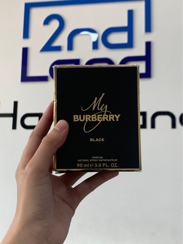 Nước hoa BURBERRY My Burberry Black parfum - 80/90ml - Box