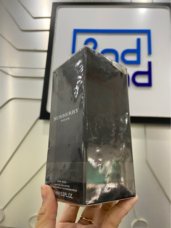 Nước hoa Burberry Touch For Men EDT - 100ml - Newseal