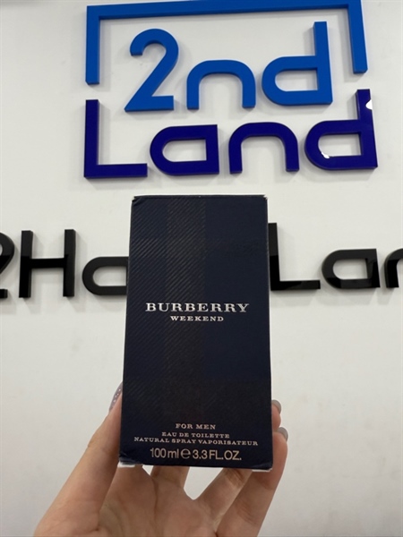 Nước hoa Burberry Weekend for men - EDT - 70/100ml - Box