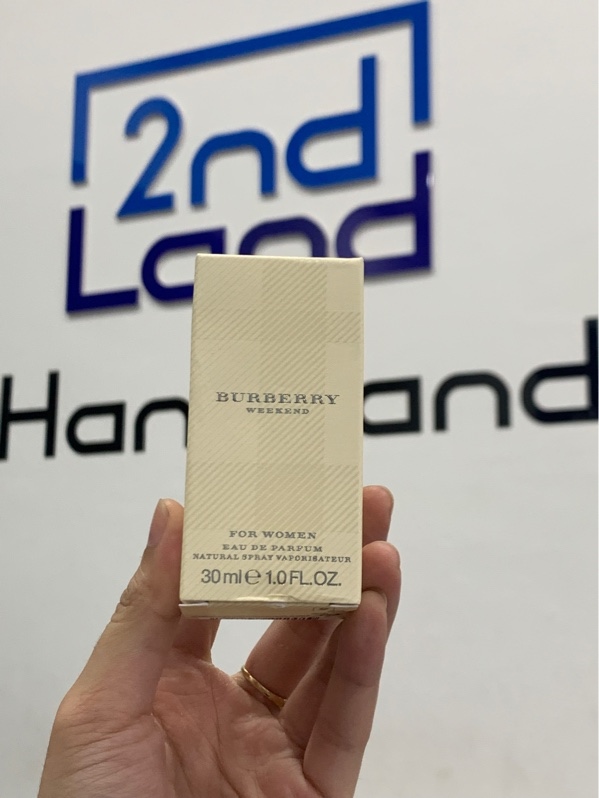 Nước hoa Burberry weekend for woman - EDP - 30ml - Box