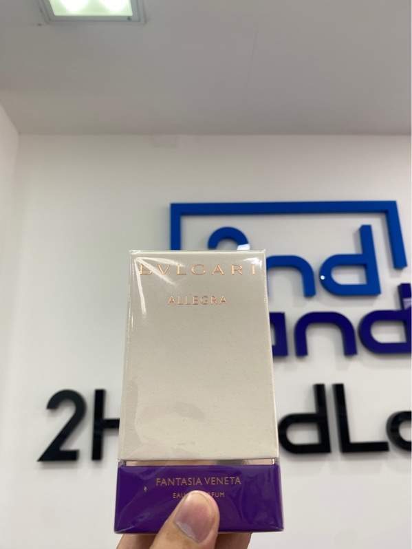 Nước hoa Bvlgari Allegra Fantasia Veneta - Eau de Parfum - 50ml - Open Box