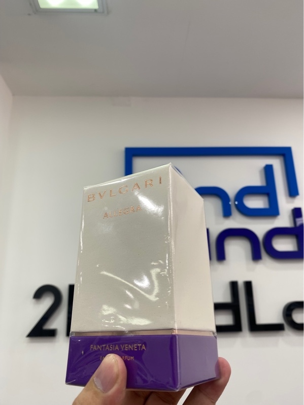 Nước hoa Bvlgari Allegra Fantasia Veneta - Eau de Parfum - 50ml - Open Box