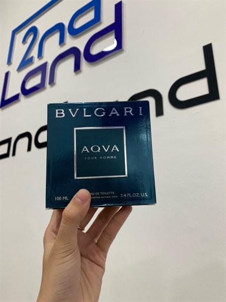 Nước hoa Bvlgari Aqua Pour Homme - EDT - 100ml - Box 2