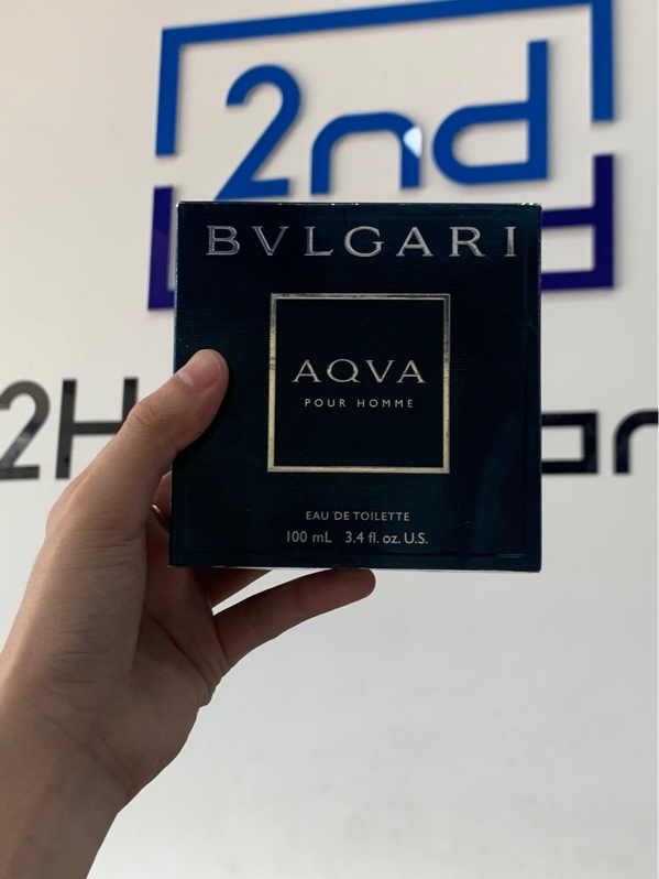 Nước hoa Bvlgari aqva pour homme - EDT - 100ml - Box