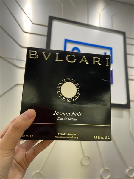 Nước hoa Bvlgari Jasmin Noir - EDT - 90/100ml - Kèm Box