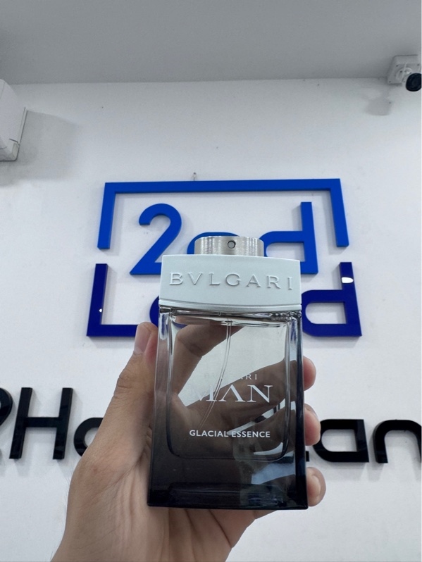 Nước hoa Bvlgari Man Glacial Essence - EDP - 95/100ml - Kèm box