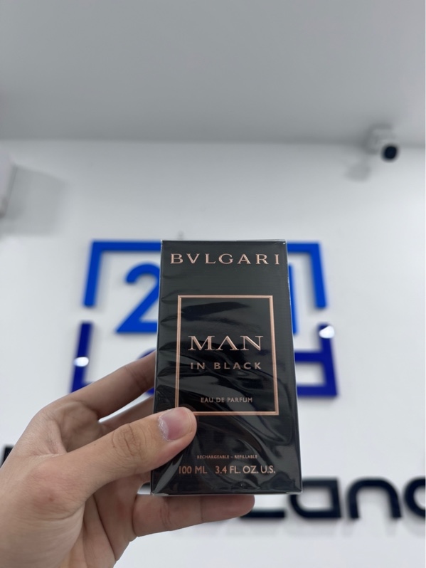 Nước hoa Bvlgari Man in Black - EDP - 100ml - Newseal