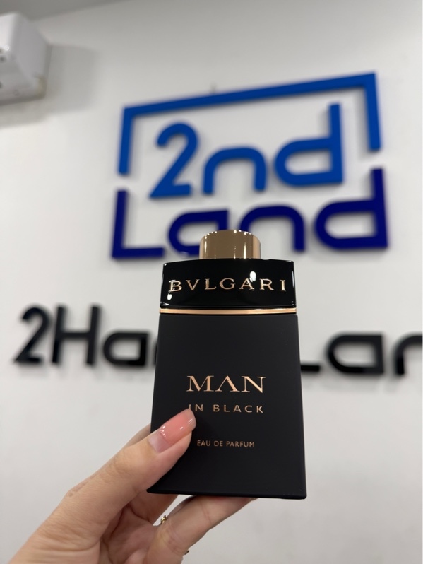 Nước hoa Bvlgari Man in Black - EDp - 100ml - Tester - Kèm Box