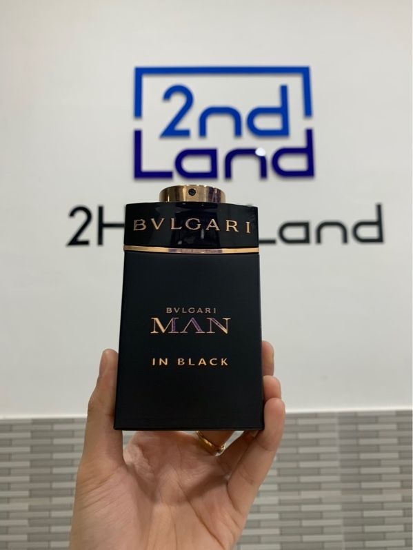 Nước hoa Bvlgari Man In Black - EDP - 70/100ml - Body
