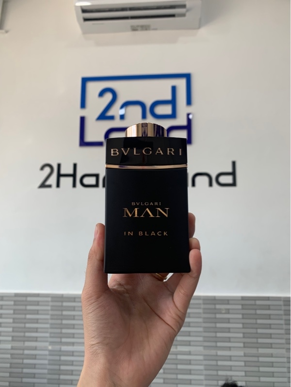 Nước hoa Bvlgari Man In Black For Men - EDP - 50/100ml - Body