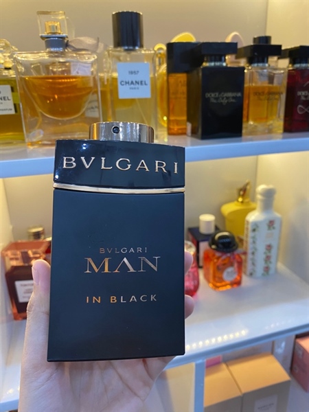 Nước hoa BVLGARI Man In Black Perfume - EDP - 80/100ml - Body