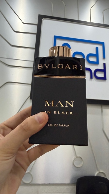 Nước hoa BVLGari Man In Black - Tester - 100ml - Kèm Box
