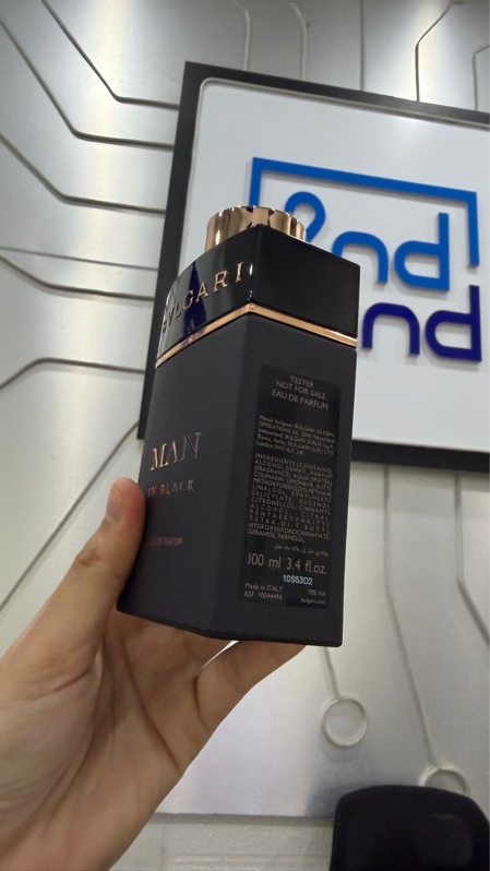 Nước hoa BVLGari Man In Black - Tester - 100ml - Kèm Box