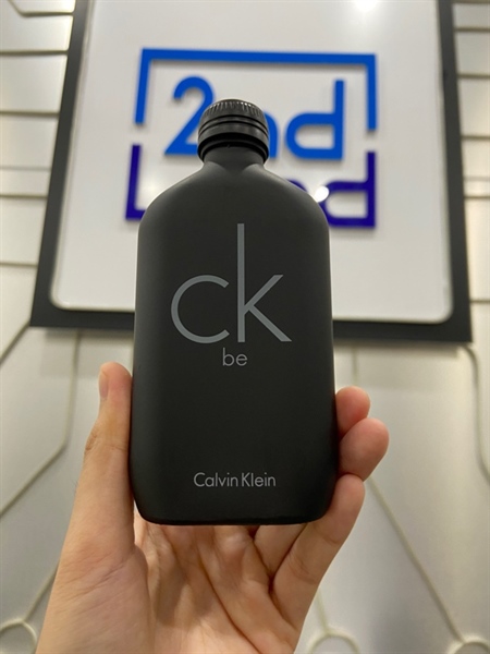 Nước hoa Calvin Klein Be đen - Eau De Toilette - 100ml - Kèm Box