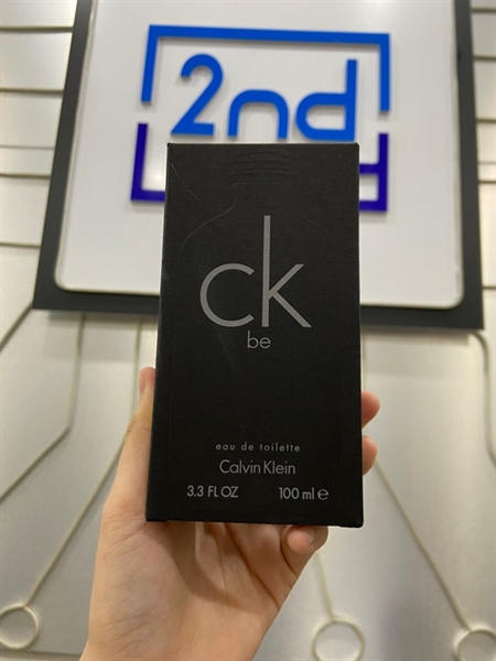Nước hoa Calvin Klein Be đen - Eau De Toilette - 100ml - Kèm Box 2