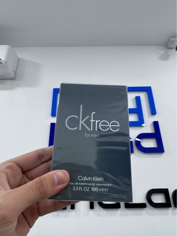 Nước hoa Calvin Klein CK Free - EDT - 100ml - Newseal