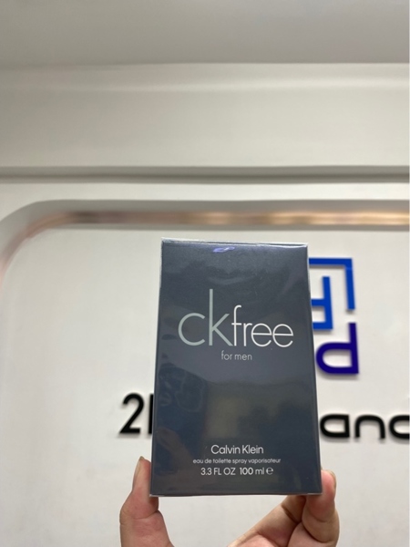Nước hoa Calvin Klein CK Free For Men - EDT - 100ml - Newseal