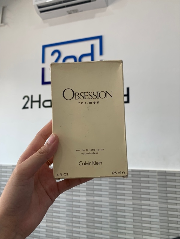Nước hoa Calvin Klein CK Obsession - EDT - 120/125ml - Box