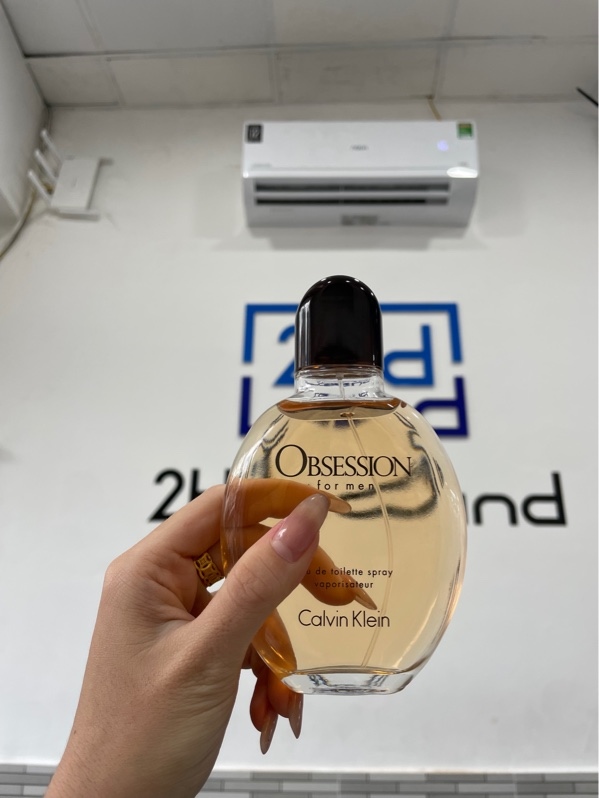 Nước hoa Calvin Klein CK Obsession - EDT - 123/125ml - Box
