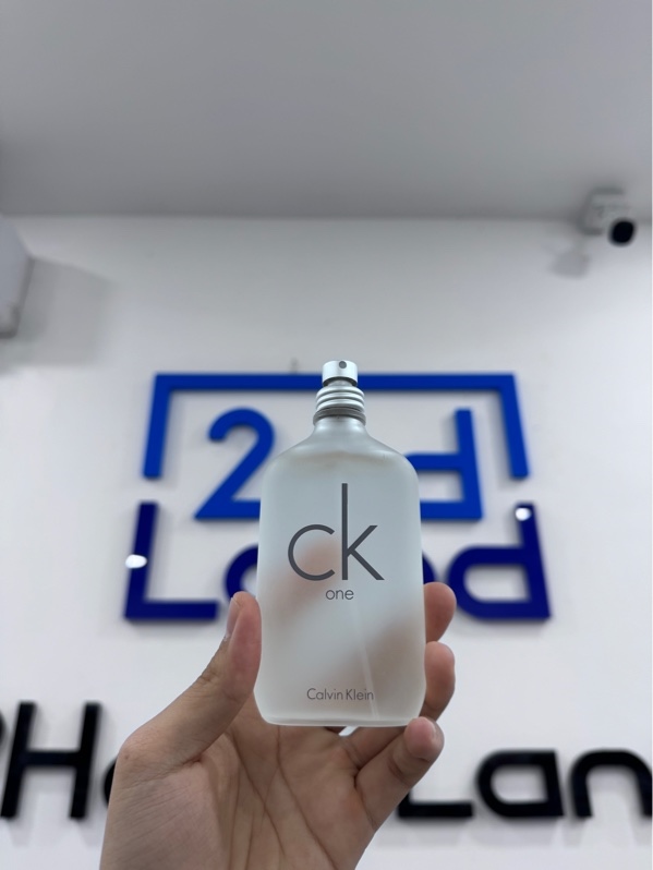 Nước hoa Calvin Klein CK one - EDT - 100ml - Kèm box