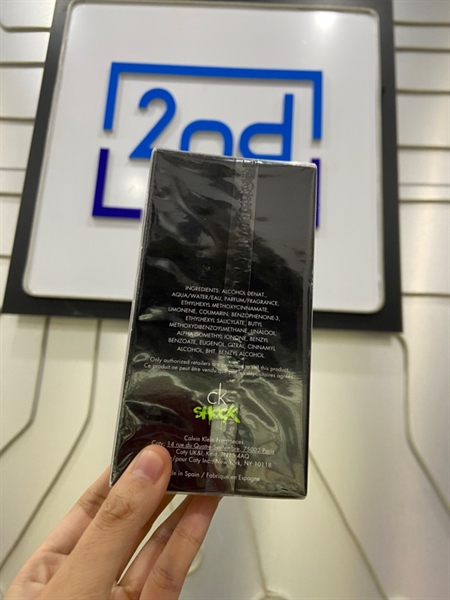 Nước hoa Calvin Klein CK One Shock For Him - EDT - 100ml - Newseal 1