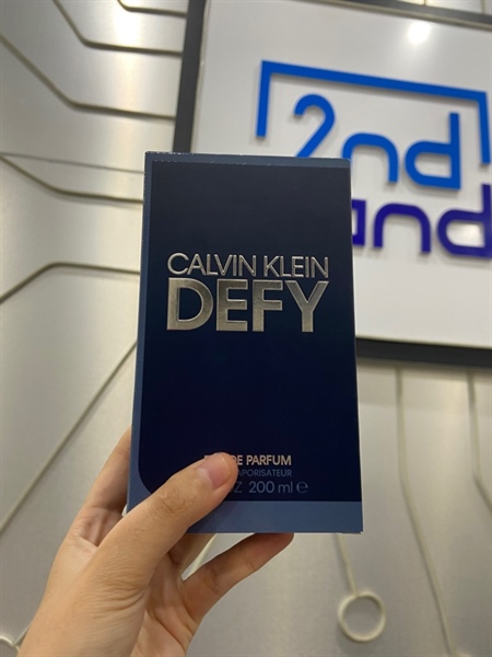 Nước hoa Calvin Klein Defy - EDP - 200ml - Kèm Box 2
