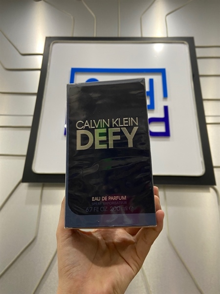 Nước hoa Calvin Klein Defy - EDP - 200ml - Newseal