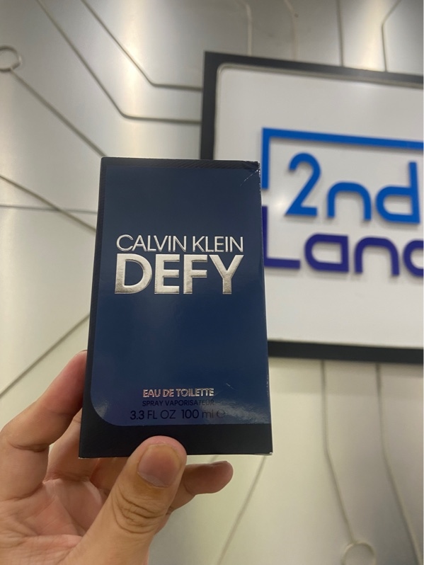 Nước hoa Calvin Klein Defy - EDT - 100ml - Kèm Box