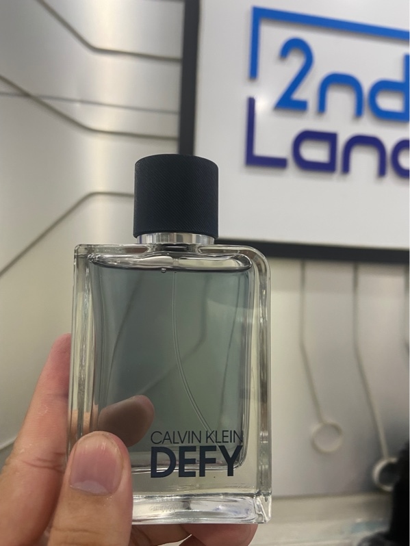 Nước hoa Calvin Klein Defy - EDT - 100ml - Kèm Box