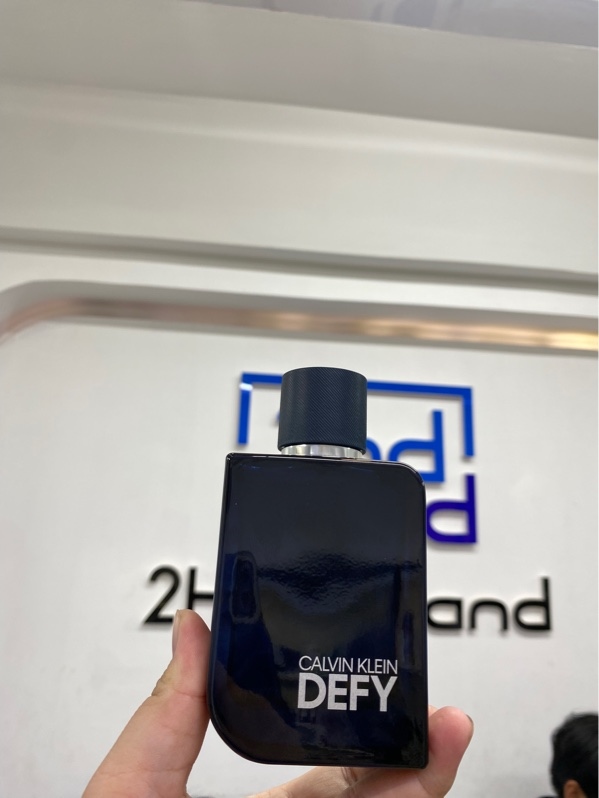 Nước hoa Calvin Klein Defy Parfum - 100/100ml - Kèm box