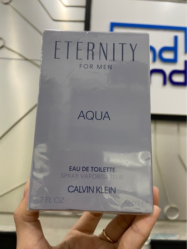Nước hoa Calvin Klein Eternity Aqua For Men Eau de Toilette - EDT - 200ml - OpenBox