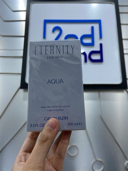 Nước hoa Calvin Klein Eternity Aqua For Men - EDT - 100ml - Newseal