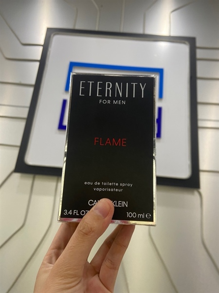 Nước hoa Calvin Klein Eternity Flame - EDT Spray - 95/100ml - Kèm Box