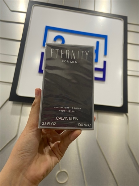 Nước hoa Calvin Klein Eternity For Men - EDT - 100ml - Newseal