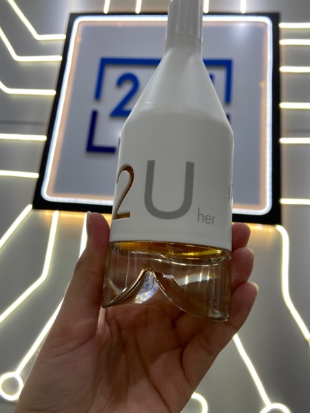 Nước hoa Calvin Klein IN2U Her - EDT - 90/100ml - Body 1