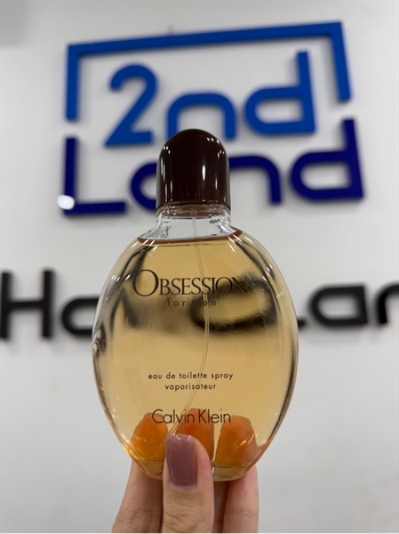 Nước hoa Calvin Klein Obsersion For Men - EDT - 125ml - Box 1